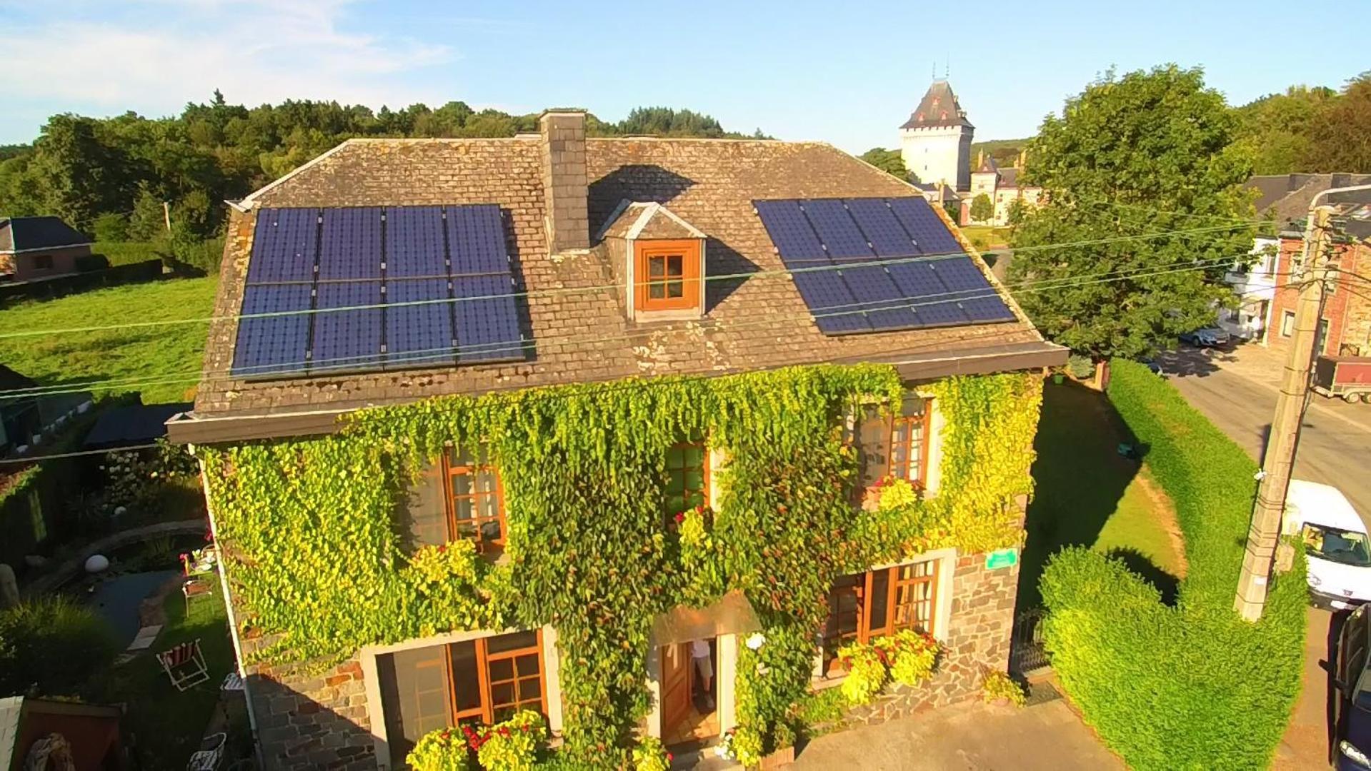 Ardennes Woods Bed & Breakfast Marche-en-Famenne Eksteriør bilde